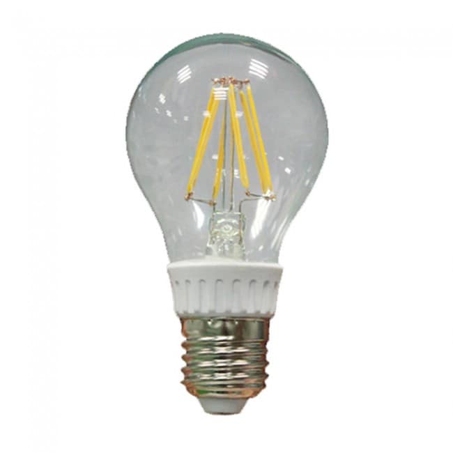LED Light Bulb Standard E27 warm light (6W)