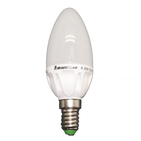 Bombilla LED Vela cerámica E14 (5.2W)