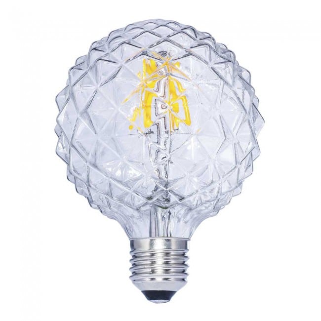 Bombilla LED Decorativa E27 Globo Clara (6W) Bombilla LED Decorativa E27 Globo Clara (6W)