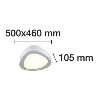 Ceiling flush light LED (30W)