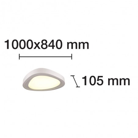 Ceiling flush light LED (111W)