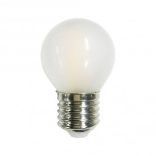 Bombilla LED Esférica Mate E27 (4W)