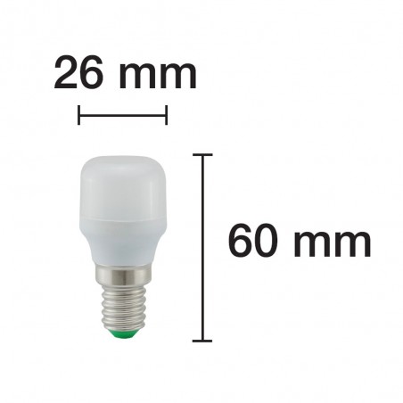 Bombilla LED Pebetera E14 Luz Neutra (2W)
