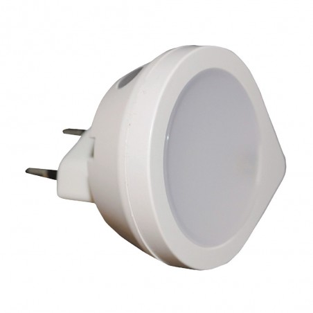 LED light with twilight sensor light orange (0.4W)