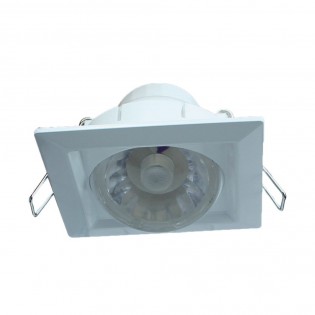 Foco LED Cuadrado orientable (8W)