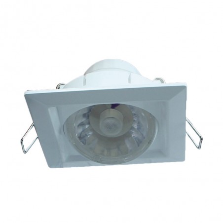 Adjustable LED Spotlight Square (8W)
