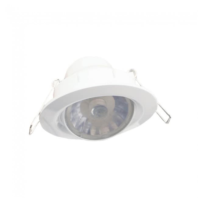 Foco LED orientable luz fría (8W)
