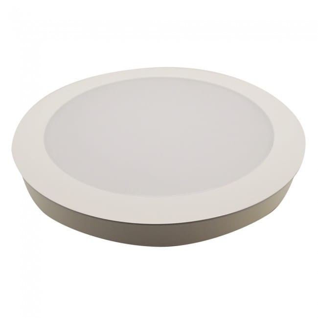 Downlight LED empotrable/superficie luz fría (25W) Downlight LED empotrable/superficie luz fría (25W)