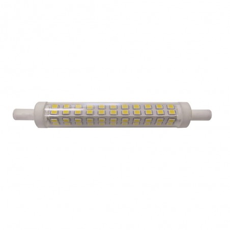 Bombilla LED R7S 118MM luz fría (5.5W)
