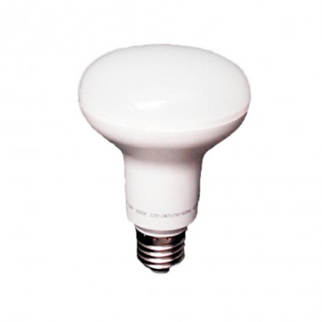 Bombilla LED reflectora R80 luz cálida (10W)