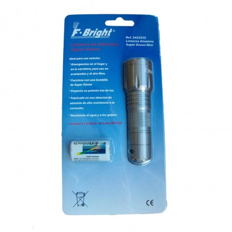 Aluminium Super Xenon Mini Flashlight