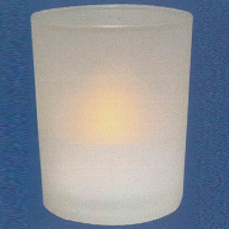 Vela LED decorativa
