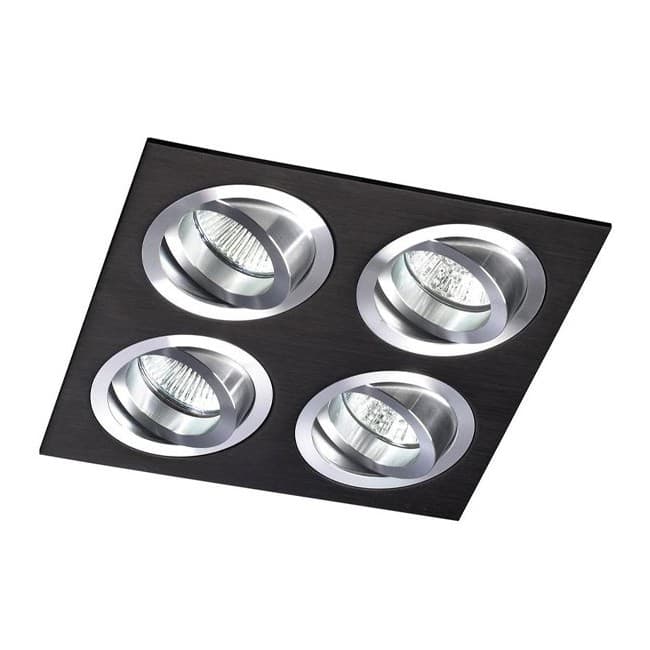 Kit Helium squared black (4 lights) Kit Helium squared black (4 lights)