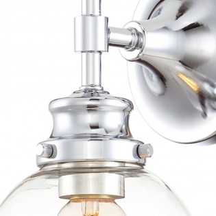 Wall Light Minuet I Chrome