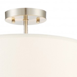 Ceiling Light  Minuet II Nickel