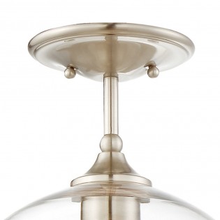 Ceiling Light Minuet VIII Nickel