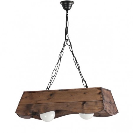 Bolin rustikale Lampe (2 Leuchten)