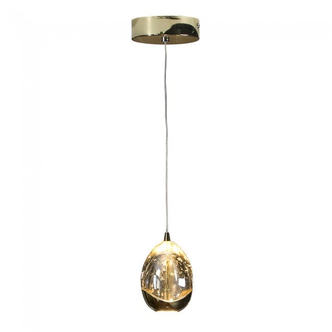 Lámpara Rocio 1 LED Oro