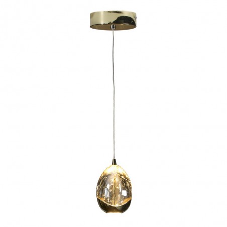 Lámpara Rocio 1 LED Oro