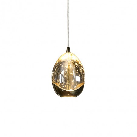 Lámpara Rocio 1 LED Oro