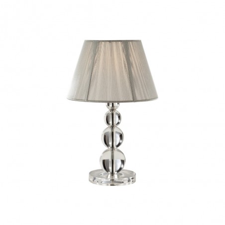 Table lamp Mercury small Transparent