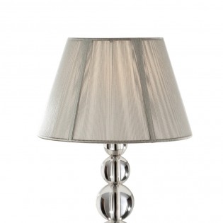 Table lamp Mercury small Transparent