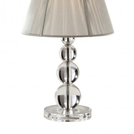 Table lamp Mercury small Transparent
