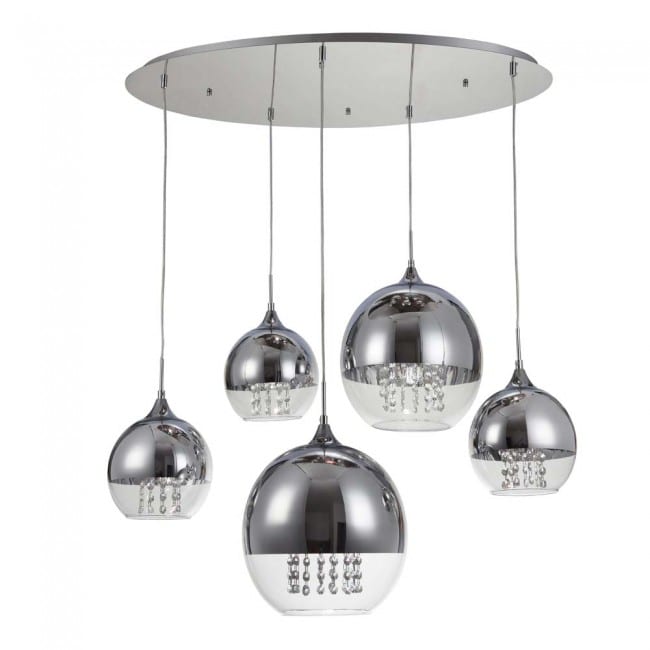 Ceiling light Fermi (5 lights) Ceiling light Fermi (5 lights)