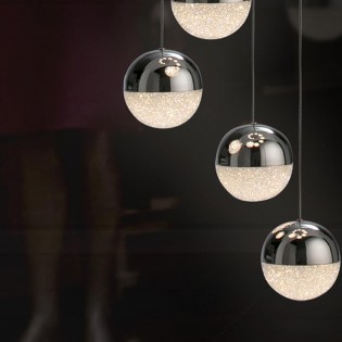 Lámpara colgante LED Sphere (42W)