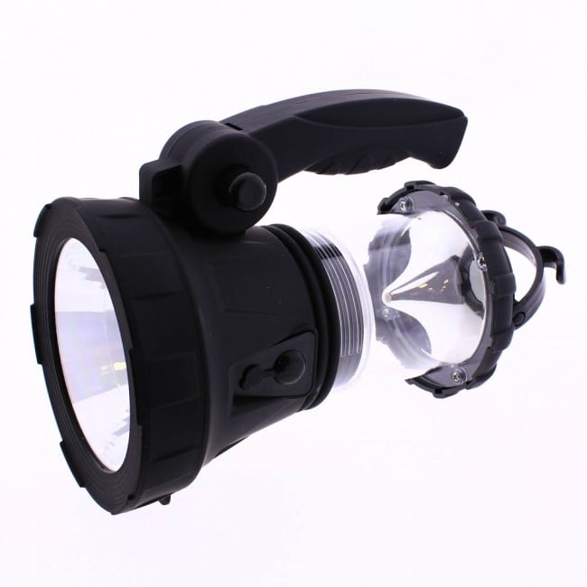 Rechargeable Cannon Flashlight