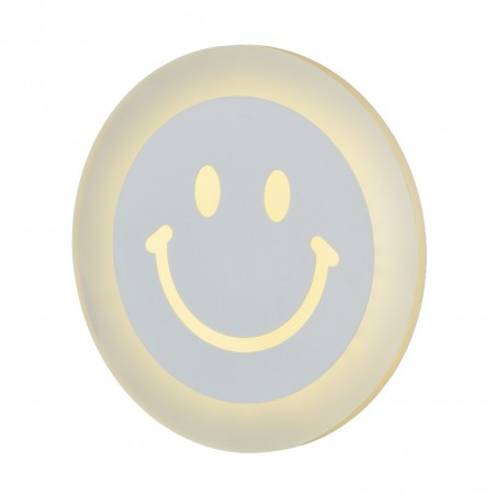 LED wall light Smile