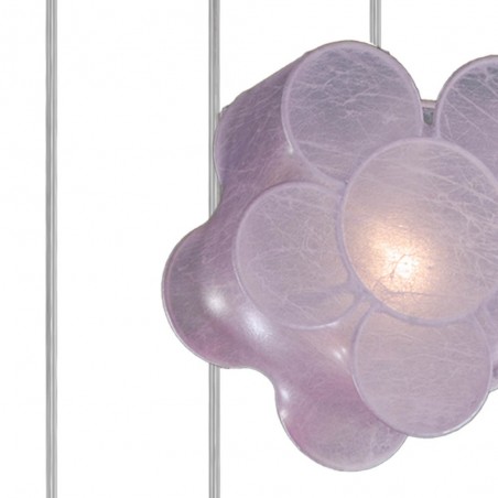Kid´s Pendant light Flowers (3 lights)