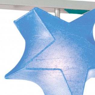 Regleta Estrellas (2 luces)
