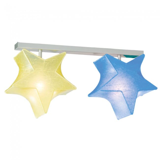 Regleta Estrellas (2 luces) Regleta Estrellas (2 luces)