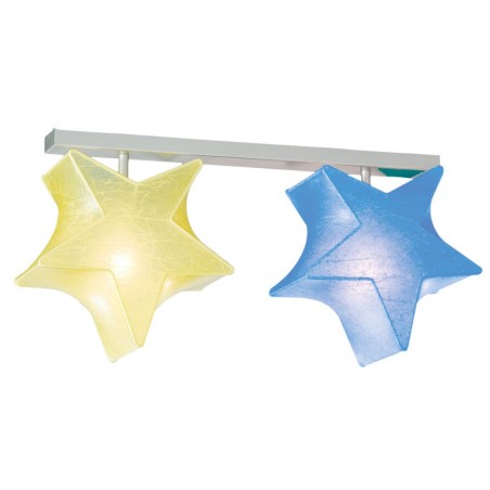 Regleta Estrellas (2 luces)