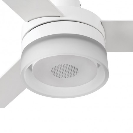 Ventilador con luz y altavoz ICE (12W)