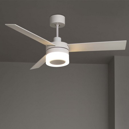 Ventilador con luz y altavoz ICE (12W)