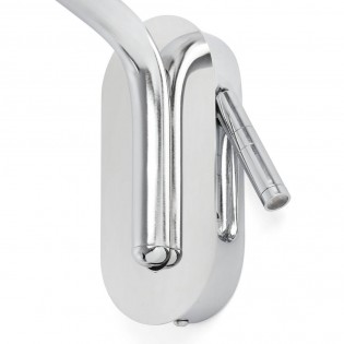 Wall light with LED reader Eterna