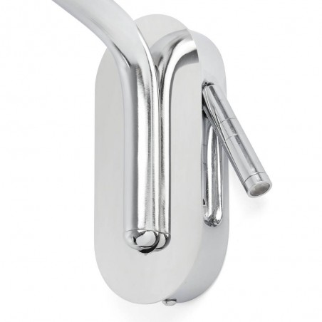 Wall light with LED reader Eterna