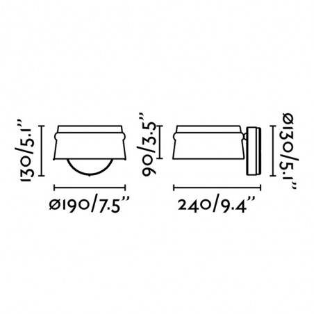 Aplique LED Loop