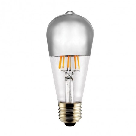 LED decorative Bulb Mirror Silver E27 (8W)