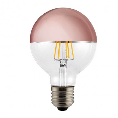 Bombilla LED Globo Efecto Espejo E27 (8W)