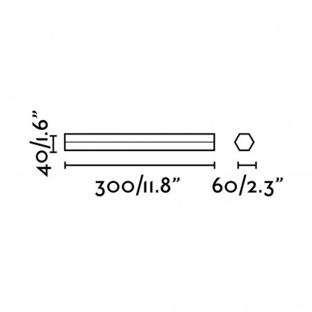Aplique LED Edge