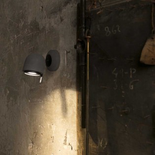 Modern Wall Sconce Stone by Faro Barcelona