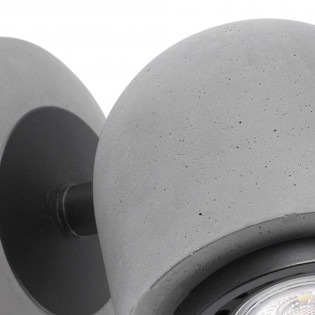 Modern Wall Sconce Stone by Faro Barcelona