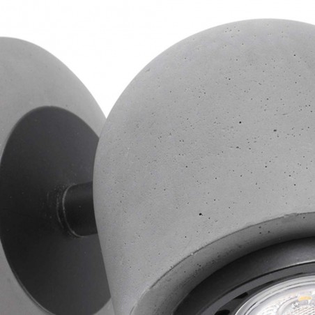 Modern Wall Sconce Stone by Faro Barcelona
