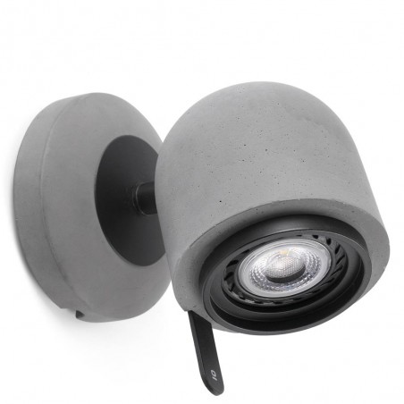 Modern Wall Sconce Stone by Faro Barcelona