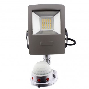 LED Floodlight outdoor with motion sensor (20W)