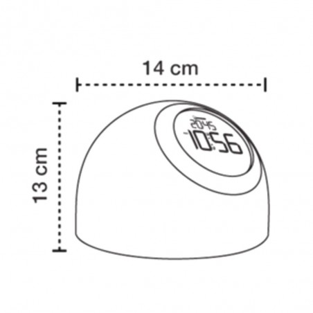 Lámpara Led Bola (RGB)
