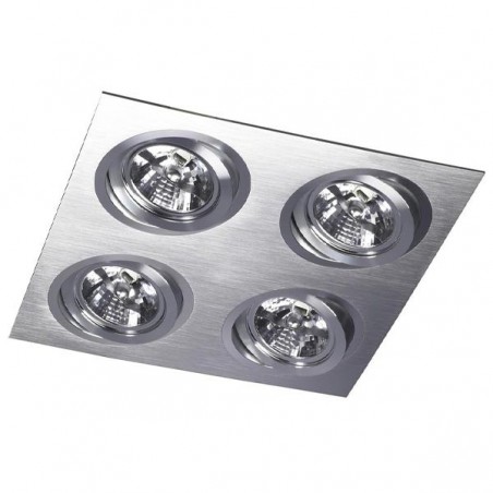 Kardan Helium Aluminium (4 Leuchten)